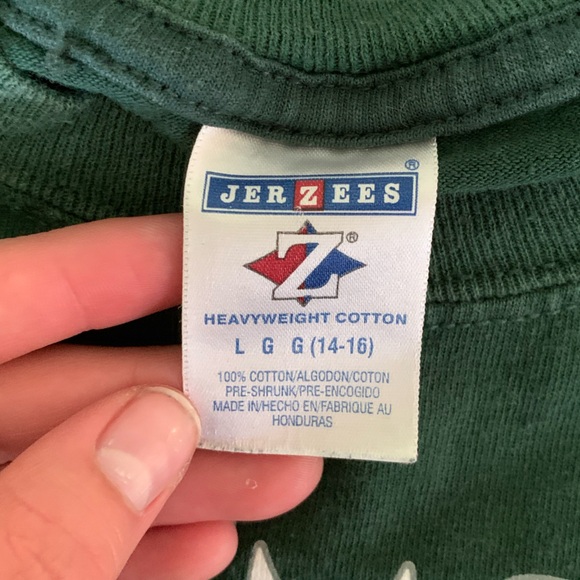 Green Graphic T-shirt Bloomsday Race Baby Tee - Picture 5 of 5